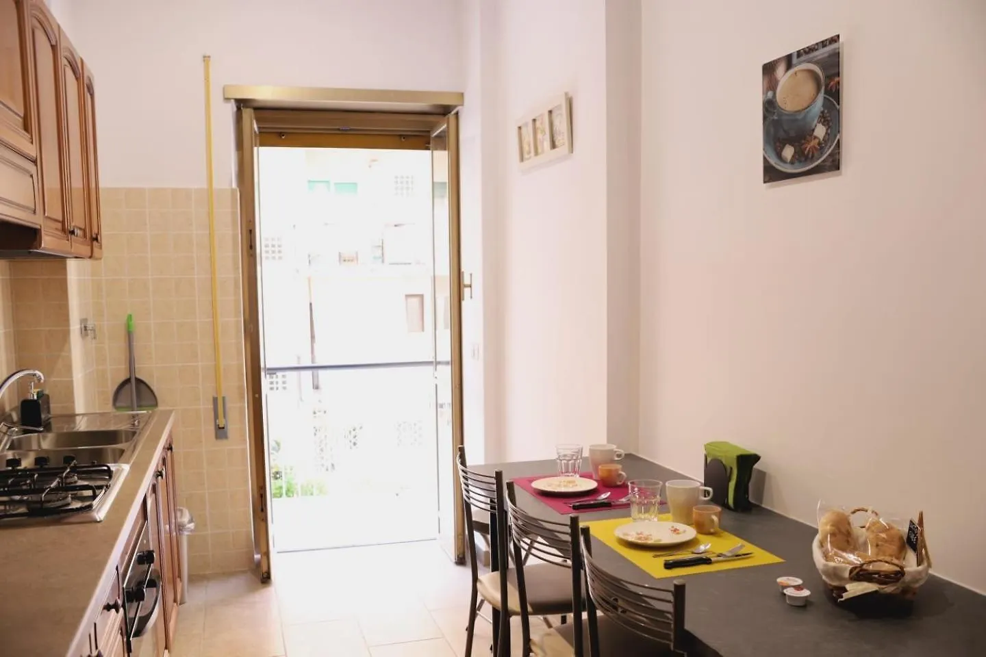 Apartmán A Casa Di Rocco Řím