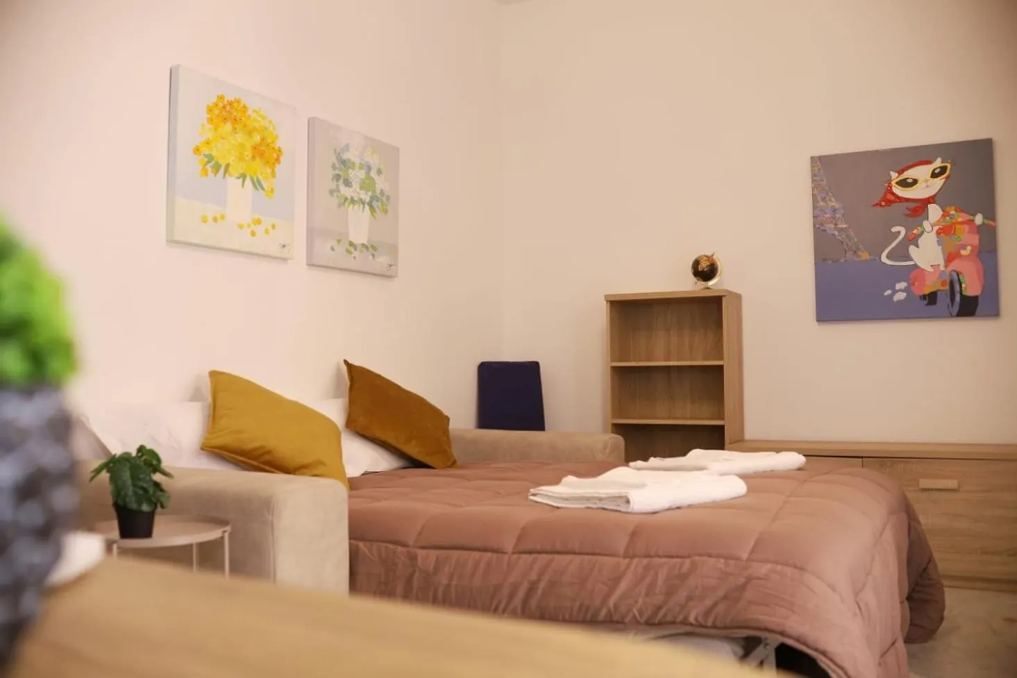 Apartmán A Casa Di Rocco Řím 0*,  Itálie